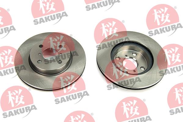 SAKURA 604-20-3867 - Kočioni disk www.molydon.hr