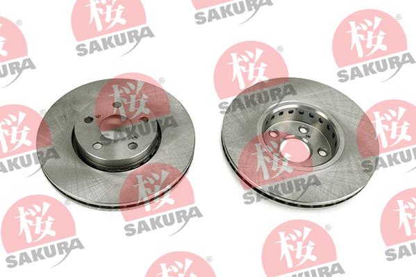 SAKURA 604-20-3874 - Kočioni disk www.molydon.hr