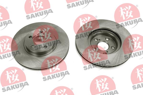 SAKURA 604-20-3873 - Kočioni disk www.molydon.hr