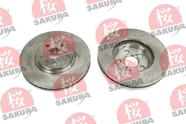 SAKURA 604-20-3872 - Kočioni disk www.molydon.hr