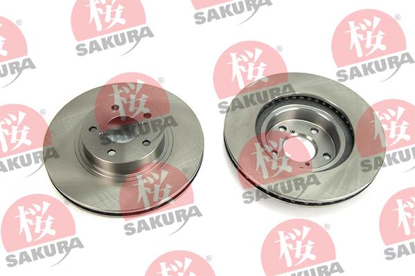 SAKURA 604-70-7600 - Kočioni disk www.molydon.hr