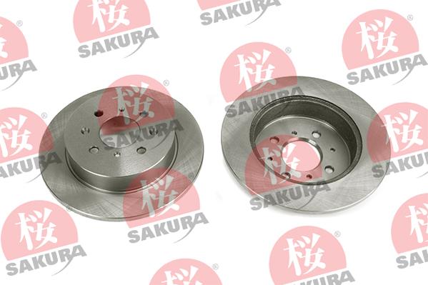 SAKURA 605-40-6602 - Kočioni disk www.molydon.hr