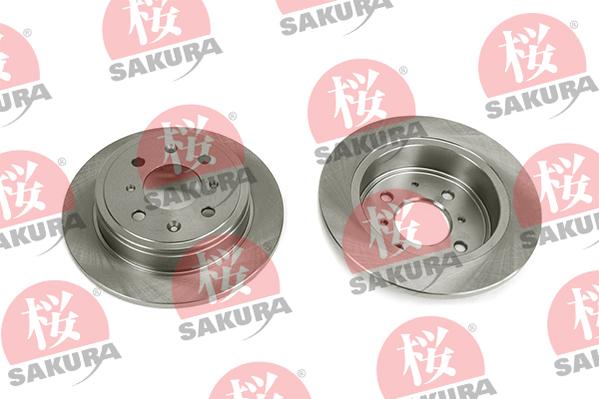 SAKURA 605-40-6635 - Kočioni disk www.molydon.hr