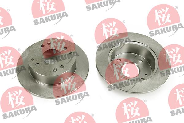 SAKURA 605-40-6625 - Kočioni disk www.molydon.hr