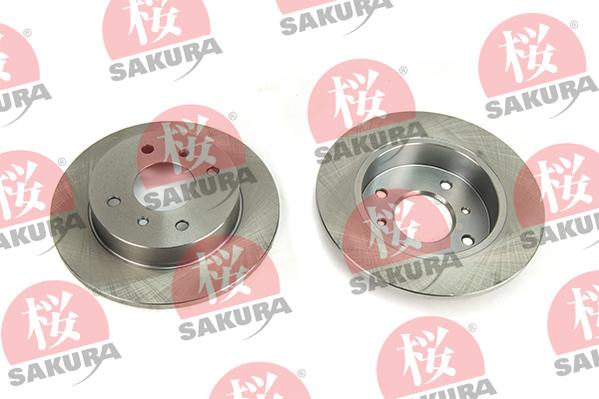 SAKURA 605-10-4000 - Kočioni disk www.molydon.hr