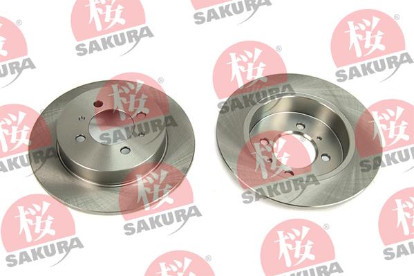 SAKURA 605-10-4080 - Kočioni disk www.molydon.hr