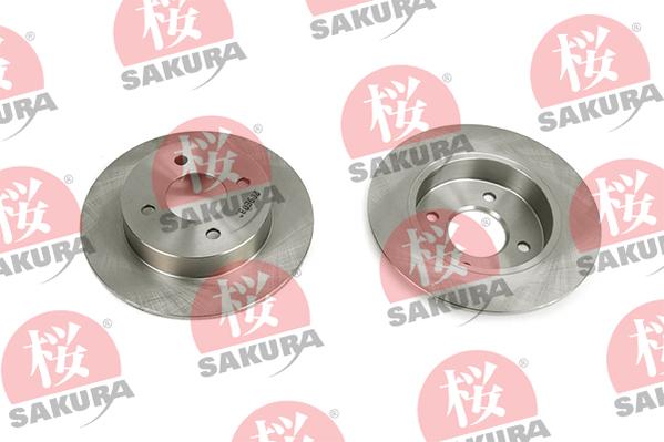 SAKURA 605-10-4020 - Kočioni disk www.molydon.hr