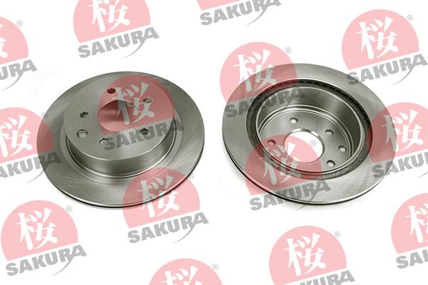 SAKURA 605-10-4110 - Kočioni disk www.molydon.hr