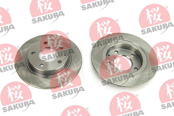 SAKURA 605-30-3550 - Kočioni disk www.molydon.hr