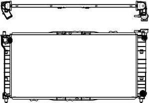 SAKURA Automotive 3301-1023 - Hladnjak, hladjenje motora www.molydon.hr