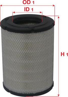 SAKURA Automotive A-5566 - Filter za zrak www.molydon.hr