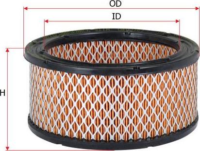 SAKURA Automotive A-5026 - Filter za zrak www.molydon.hr