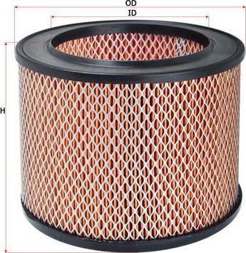 SAKURA Automotive A-6218 - Filter za zrak www.molydon.hr