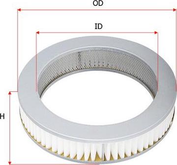 SAKURA Automotive A-1405 - Filter za zrak www.molydon.hr