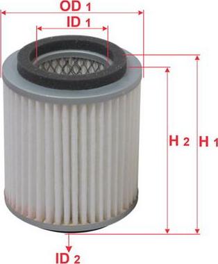 SAKURA Automotive A-1418 - Filter za zrak www.molydon.hr