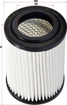 BOSCH AO226 - Filter za zrak www.molydon.hr