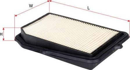 Clean Filters MA1052 - Filter za zrak www.molydon.hr