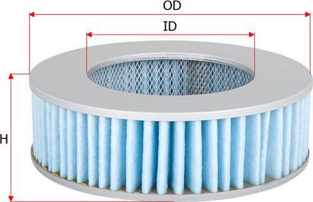 SAKURA Automotive A-1120 - Filter za zrak www.molydon.hr