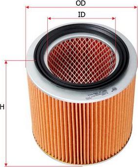 Optimal FA-01124 - Filter za zrak www.molydon.hr