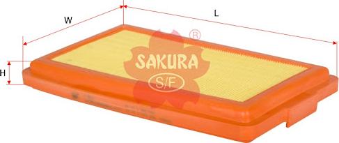 SAKURA Automotive A-3001 - Filter za zrak www.molydon.hr