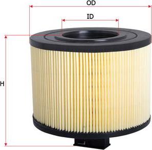 SAKURA Automotive A-30160 - Filter za zrak www.molydon.hr