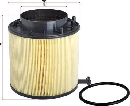 SAKURA Automotive A-31210 - Filter za zrak www.molydon.hr