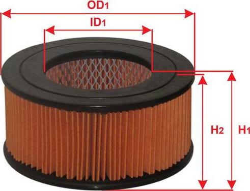 SAKURA Automotive A-3317 - Filter za zrak www.molydon.hr