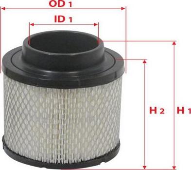 SAKURA Automotive AH-4912 - Filter za zrak www.molydon.hr