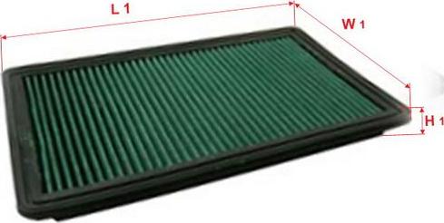 SAKURA Automotive AR-17831 - Sportski filter za zrak www.molydon.hr