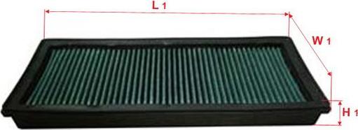 SAKURA Automotive AR-31070 - Sportski filter za zrak www.molydon.hr