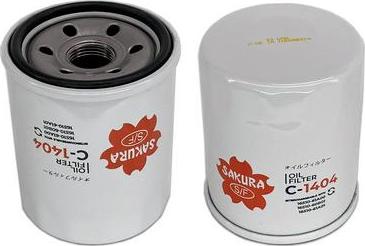 SAKURA Automotive C-1404 - Filter za ulje www.molydon.hr