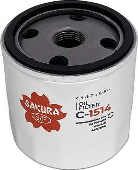SAKURA Automotive C-1514 - Filter za ulje www.molydon.hr