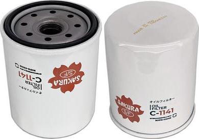 SAKURA Automotive C-1141 - Filter za ulje www.molydon.hr