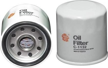 SAKURA Automotive C-1132 - Filter za ulje www.molydon.hr