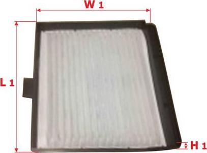 SAKURA Automotive CA-55090 - Filter kabine www.molydon.hr