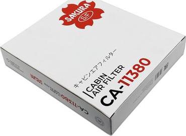 SAKURA Automotive CA-11380 - Filter kabine www.molydon.hr