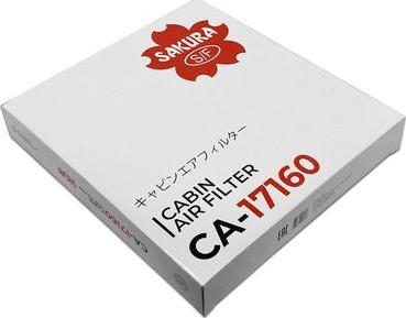 SAKURA Automotive CA-17160 - Filter kabine www.molydon.hr