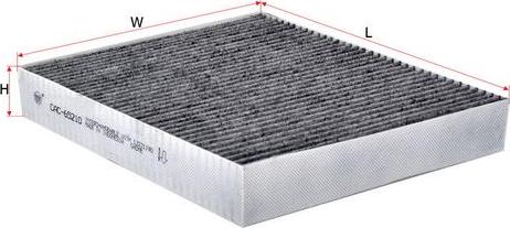 SAKURA Automotive CAC-65210 - Filter kabine www.molydon.hr