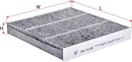 SAKURA Automotive CAC-16130 - Filter kabine www.molydon.hr