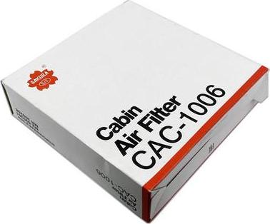 SAKURA Automotive CAC-1006 - Filter kabine www.molydon.hr