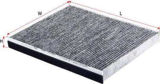 SAKURA Automotive CAC-31060 - Filter kabine www.molydon.hr