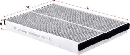 SAKURA Automotive CAC-31080 - Filter kabine www.molydon.hr