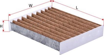 SAKURA Automotive CAV-11330 - Filter kabine www.molydon.hr