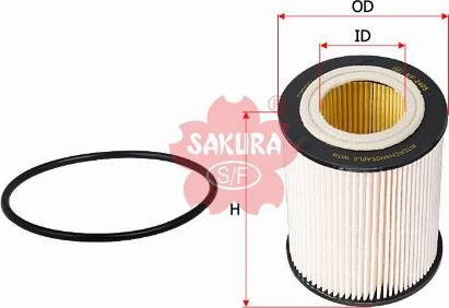 SAKURA Automotive EF-2405 - Filter za gorivo www.molydon.hr