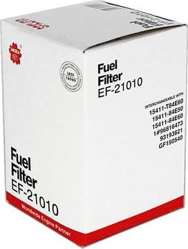 SAKURA Automotive EF-21010 - Filter za gorivo www.molydon.hr