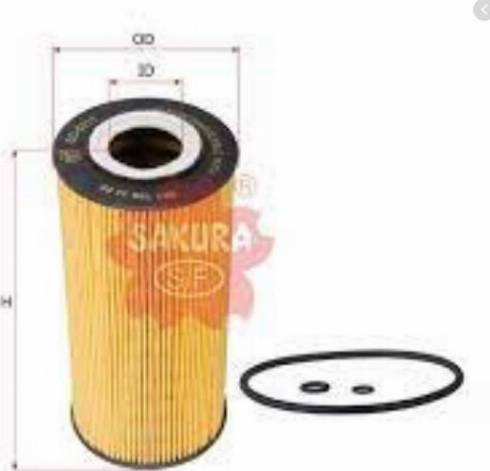 SAKURA Automotive EO-5311 - Filter za ulje www.molydon.hr