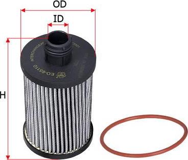 SAKURA Automotive EO-65110 - Filter za ulje www.molydon.hr