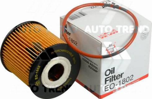 SAKURA Automotive EO-1802 - Filter za ulje www.molydon.hr