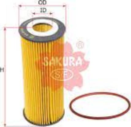 SAKURA Automotive EO-30120 - Filter za ulje www.molydon.hr