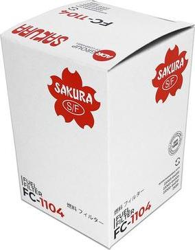 SAKURA Automotive FC-1104 - Filter za gorivo www.molydon.hr